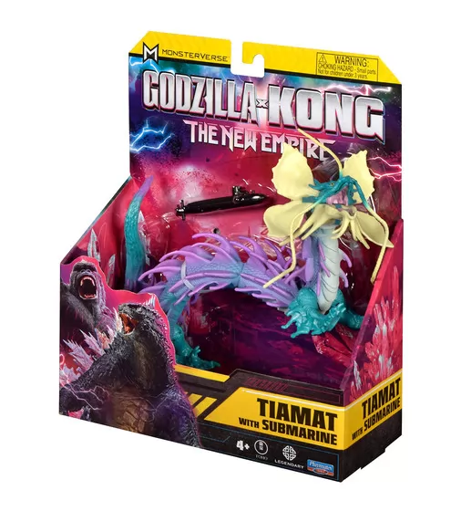 Фігурка Godzilla vs. Kong - Тіамат з підводним човном - 35214_4.jpg - № 4