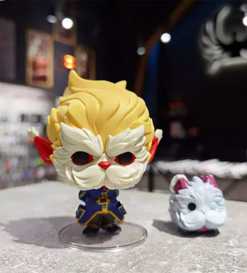 Ігрова фігурка Funko POP! - Хеймердінгер з Поро - 80193_2.jpg - № 2