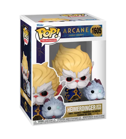 Ігрова фігурка Funko POP! - Хеймердінгер з Поро - 80193_4.jpg - № 4