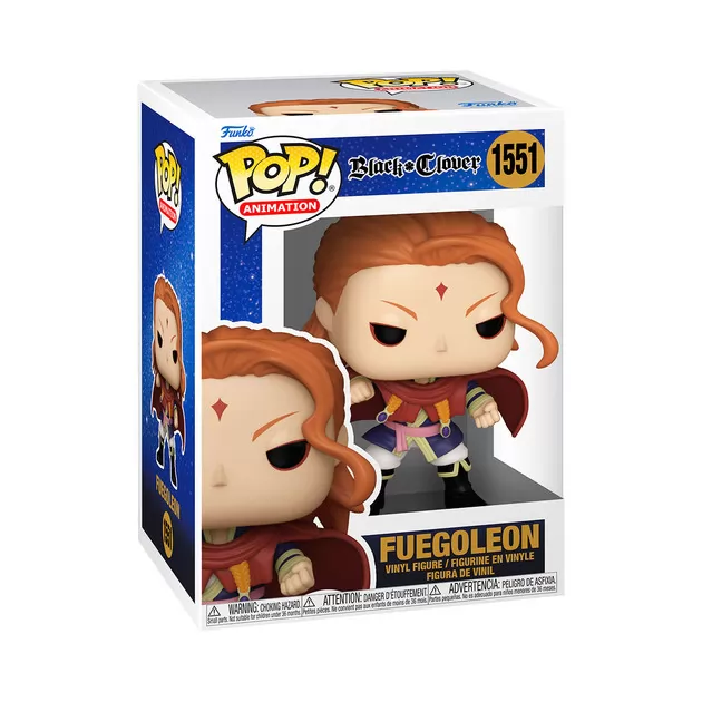 Ігрова фігурка Funko POP! серії Чорна Конюшина" - Фуеголеон"