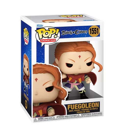 Ігрова фігурка Funko POP! серії Чорна Конюшина" - Фуеголеон" - 72116F_1.jpg - № 1