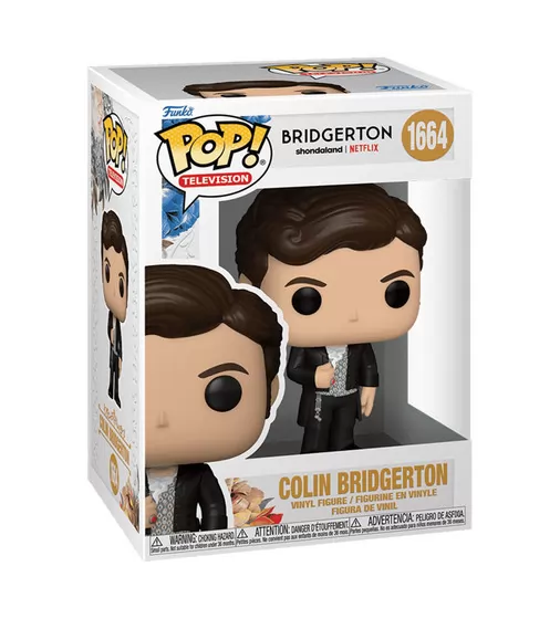 Игровая фигурка Funko POP! - Колин Бриджертон - 72204_1.jpg - № 1