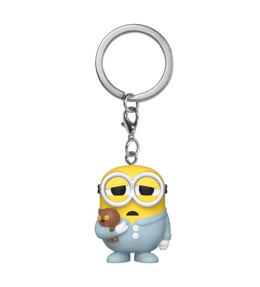 Игровая фигурка на клипсе Funko POP! cерии Миньоны 2" - Боб в пижаме" - 47796_2.jpg - № 2