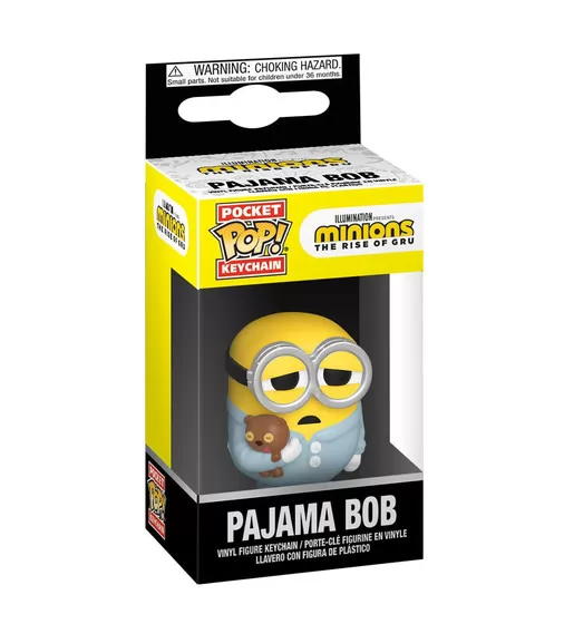 Игровая фигурка на клипсе Funko POP! cерии Миньоны 2" - Боб в пижаме" - 47796_1.jpg - № 1