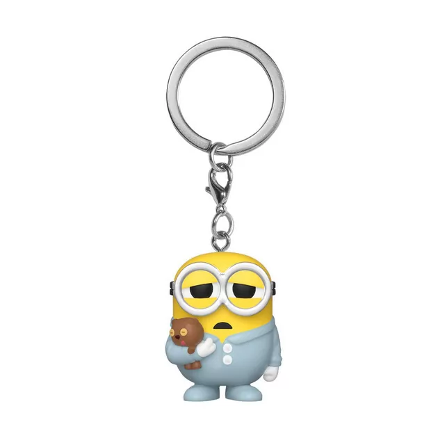 Игровая фигурка на клипсе Funko POP! cерии Миньоны 2" - Боб в пижаме"