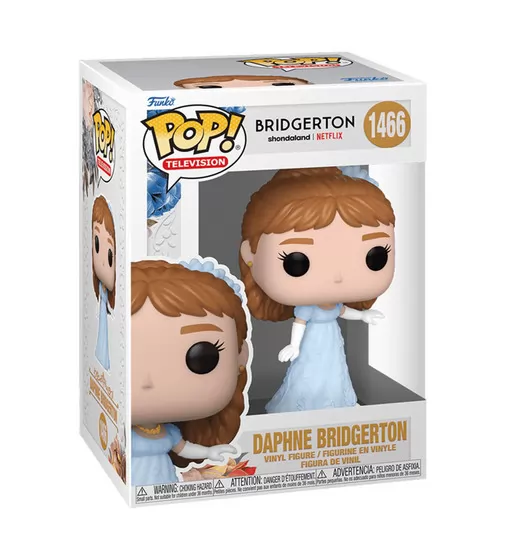 Игровая фигурка Funko POP! cерии Бриджертоны &shy;- Дафна - 61394_1.jpg - № 1