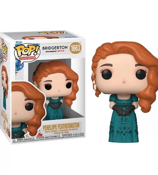 Игровая фигурка Funko POP! cерии Бриджертоны &shy;- Пенелопа (w/CH) - 61395_3.jpg - № 3