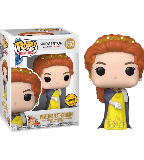 Игровая фигурка Funko POP! cерии Бриджертоны &shy;- Пенелопа (w/CH) - 61395_4.jpg - № 4