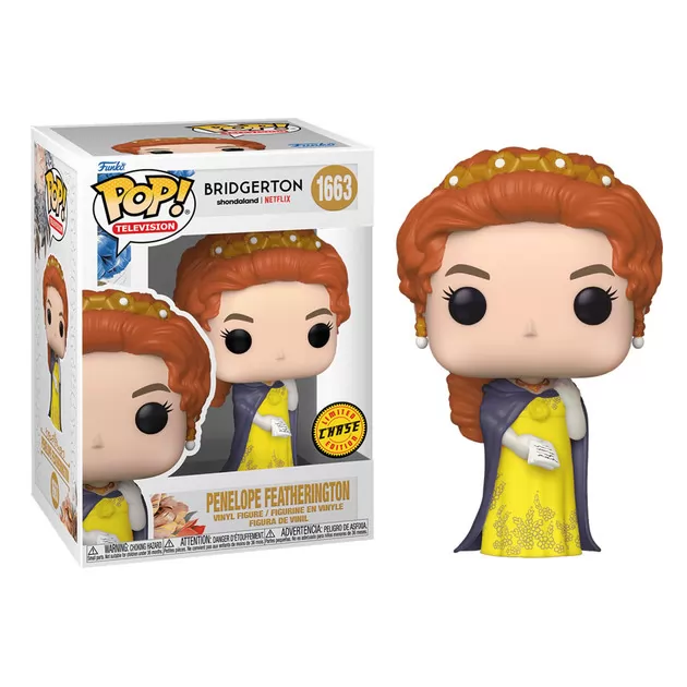 Игровая фигурка Funko POP! cерии Бриджертоны &shy;- Пенелопа (w/CH)
