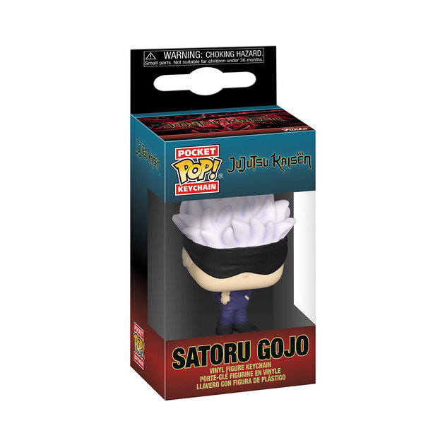 Ігрова фігурка на кліпсі Funko POP! cерії Магічна битва" -  Годжо"