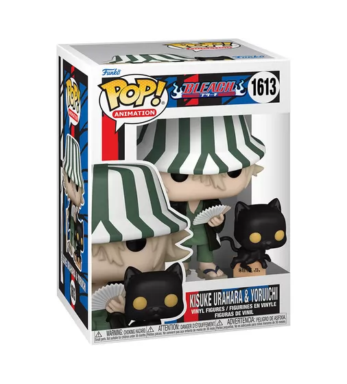 Набір ігрових фігурок Funko Pop! - Кісуке з Йоруічі - 75515_1.jpg - № 1