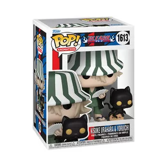 Набор игровых фигурок Funko Pop! - Кисукэ с Йоруичи