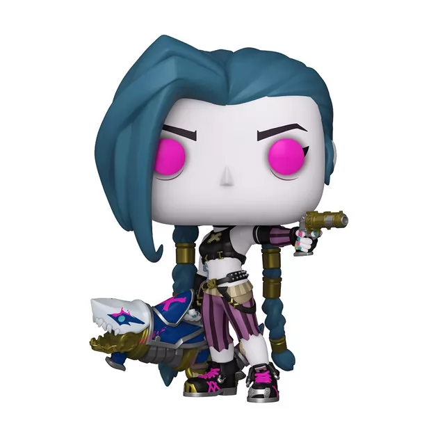 Ігрова фігурка Funko POP! серії Аркейн" - Джинкс"