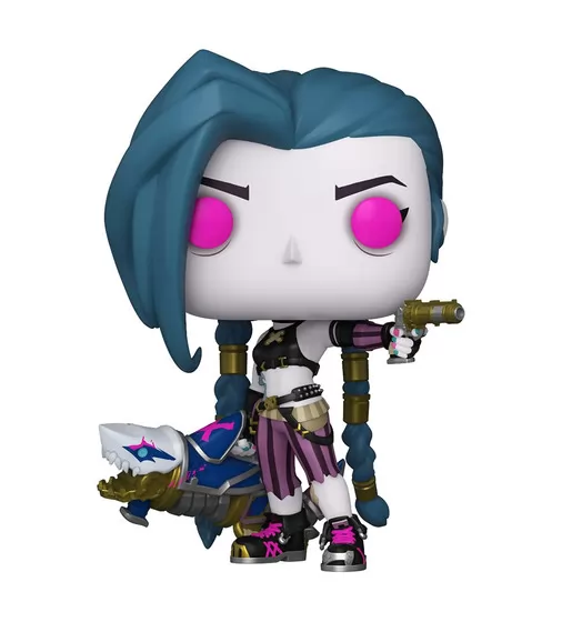 Ігрова фігурка Funko POP! серії Аркейн" - Джинкс" - 75649_2.jpg - № 2