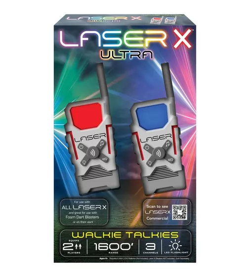 Набір іграшкових рацій - Laser X Ultra для двох гравців - 87557_1.jpg - № 1