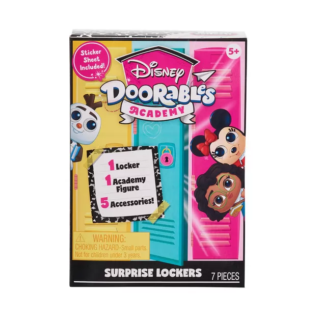 Ігровий набір Disney Doorables - Шафка з сюрпризом