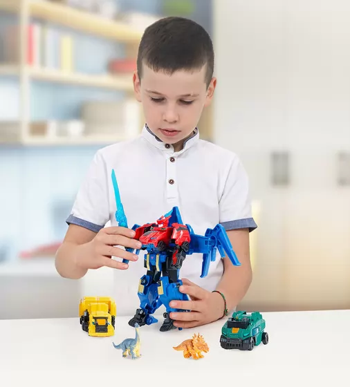 Ігровий набір Dinoster - Швидка трансформація - EU580810A_6.jpg - № 6