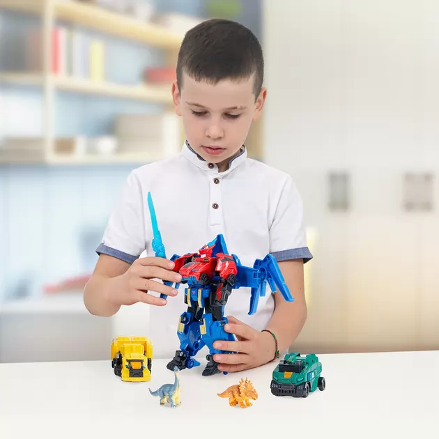 Ігровий набір Dinoster - Швидка трансформація