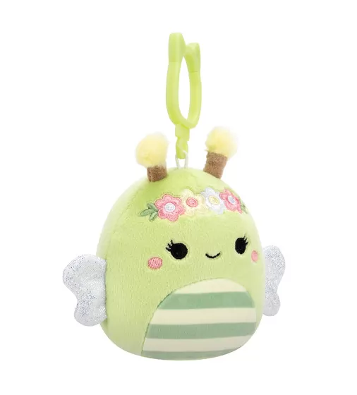 Мягкая игрушка на клипсе Squishmallows &ndash; Пчелка Сибил - SQCP00460_6.jpg - № 6