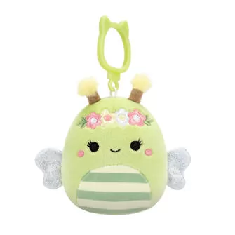 М'яка іграшка на кліпсі Squishmallows – Бджілка Сібіл