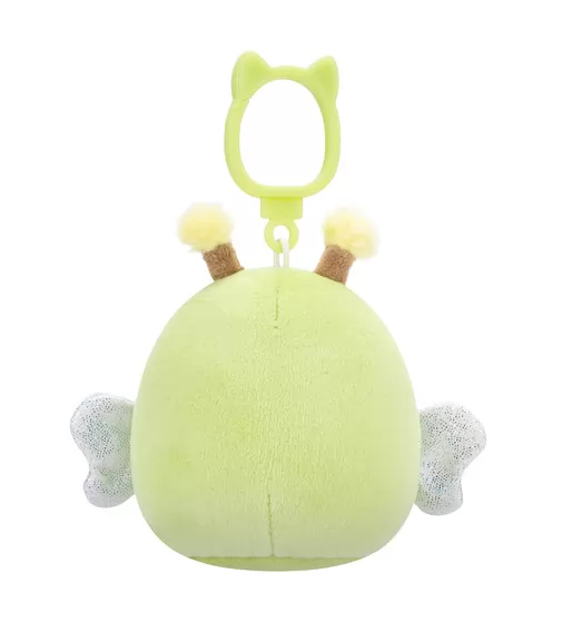Мягкая игрушка на клипсе Squishmallows &ndash; Пчелка Сибил - SQCP00460_4.jpg - № 4