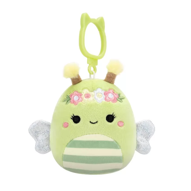 Мягкая игрушка на клипсе Squishmallows &ndash; Пчелка Сибил