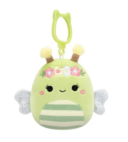 Мягкая игрушка на клипсе Squishmallows &ndash; Пчелка Сибил - SQCP00460_1.jpg - № 1