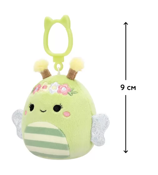 Мягкая игрушка на клипсе Squishmallows &ndash; Пчелка Сибил - SQCP00460_2.jpg - № 2