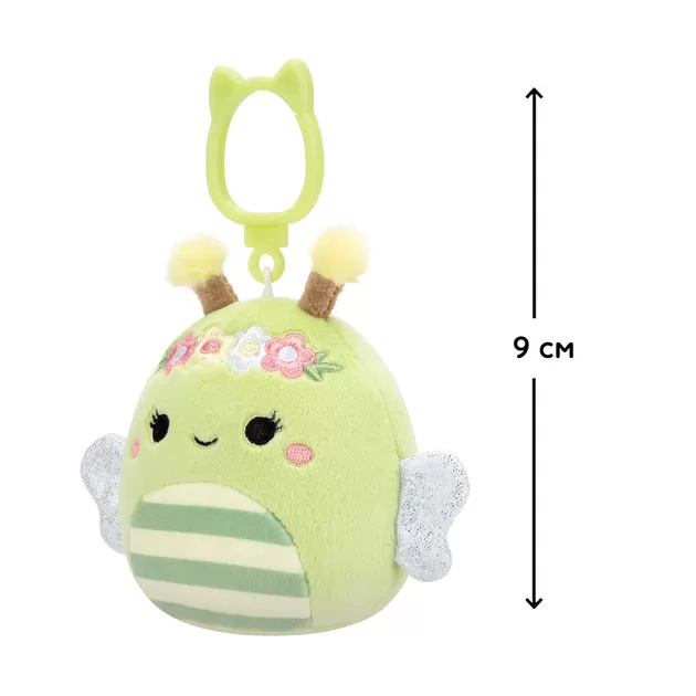 Мягкая игрушка на клипсе Squishmallows &ndash; Пчелка Сибил