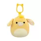 М'яка іграшка на кліпсі Squishmallows &ndash; Віслючок Гевін - SQCP00461_1.jpg - № 1