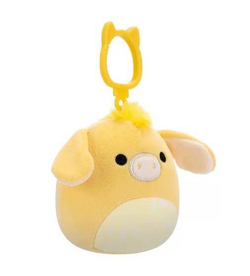 М'яка іграшка на кліпсі Squishmallows &ndash; Віслючок Гевін - SQCP00461_6.jpg - № 6