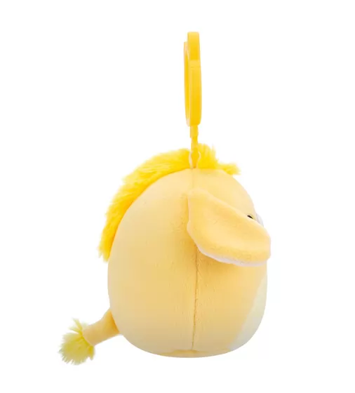 М'яка іграшка на кліпсі Squishmallows &ndash; Віслючок Гевін - SQCP00461_5.jpg - № 5