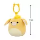М'яка іграшка на кліпсі Squishmallows &ndash; Віслючок Гевін - SQCP00461_2.jpg - № 2
