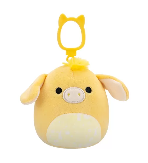 М'яка іграшка на кліпсі Squishmallows &ndash; Віслючок Гевін - SQCP00461_1.jpg - № 1