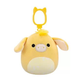 М'яка іграшка на кліпсі Squishmallows – Віслючок Гевін