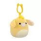 М'яка іграшка на кліпсі Squishmallows &ndash; Віслючок Гевін - SQCP00461_6.jpg - № 6