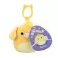 М'яка іграшка на кліпсі Squishmallows &ndash; Віслючок Гевін - SQCP00461_7.jpg - № 7