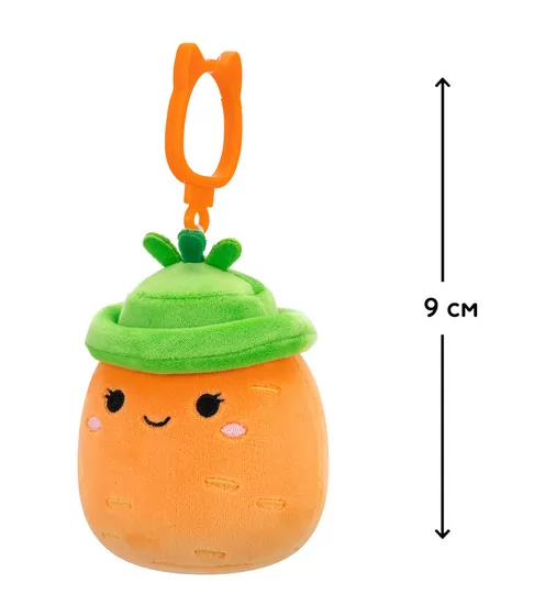 Мягкая игрушка на клипсе Squishmallows &ndash; Морковка Каролина - SQCP00462_2.jpg - № 2