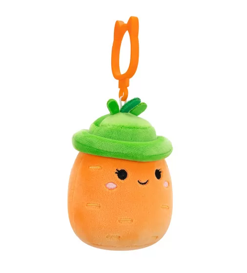 Мягкая игрушка на клипсе Squishmallows &ndash; Морковка Каролина - SQCP00462_6.jpg - № 6