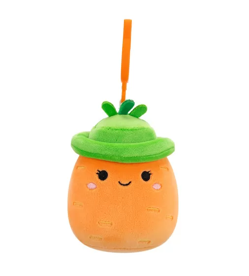 Мягкая игрушка на клипсе Squishmallows &ndash; Морковка Каролина - SQCP00462_1.jpg - № 1