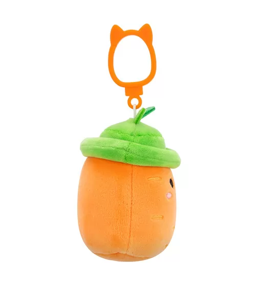 Мягкая игрушка на клипсе Squishmallows &ndash; Морковка Каролина - SQCP00462_5.jpg - № 5