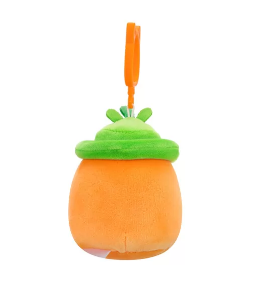 Мягкая игрушка на клипсе Squishmallows &ndash; Морковка Каролина - SQCP00462_4.jpg - № 4