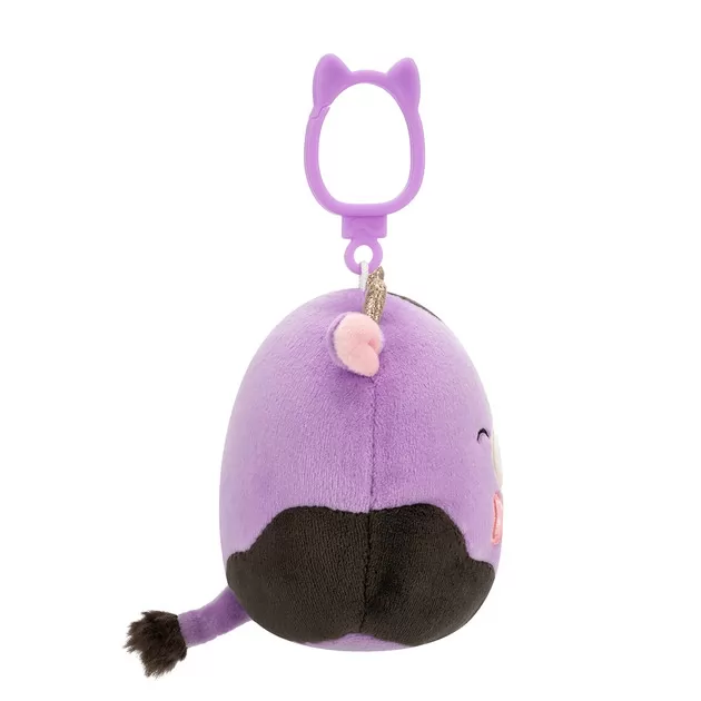 М'яка іграшка на кліпсі Squishmallows – Корівка Олексі