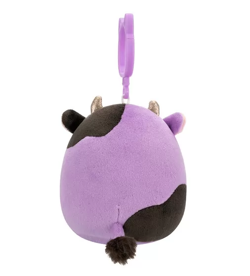 М'яка іграшка на кліпсі Squishmallows – Корівка Олексі - SQCP00463_4.jpg - № 4