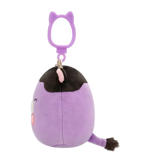 М'яка іграшка на кліпсі Squishmallows – Корівка Олексі - SQCP00463_3.jpg - № 3