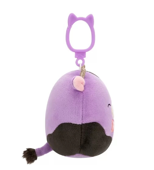 М'яка іграшка на кліпсі Squishmallows – Корівка Олексі - SQCP00463_5.jpg - № 5