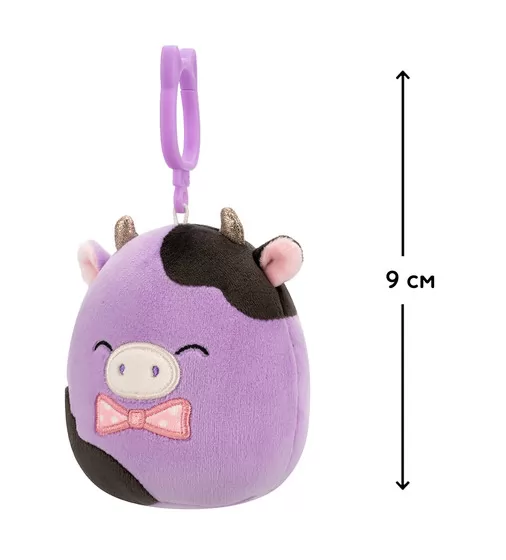 М'яка іграшка на кліпсі Squishmallows – Корівка Олексі - SQCP00463_2.jpg - № 2