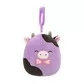 Мягкая игрушка на клипсе Squishmallows &ndash; Коровка Алекси - SQCP00463_1.jpg - № 1
