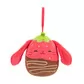 Мягкая игрушка на клипсе Squishmallows &ndash; Кролик Гунда - SQCP00464_1.jpg - № 1