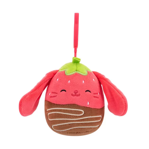 Мягкая игрушка на клипсе Squishmallows &ndash; Кролик Гунда